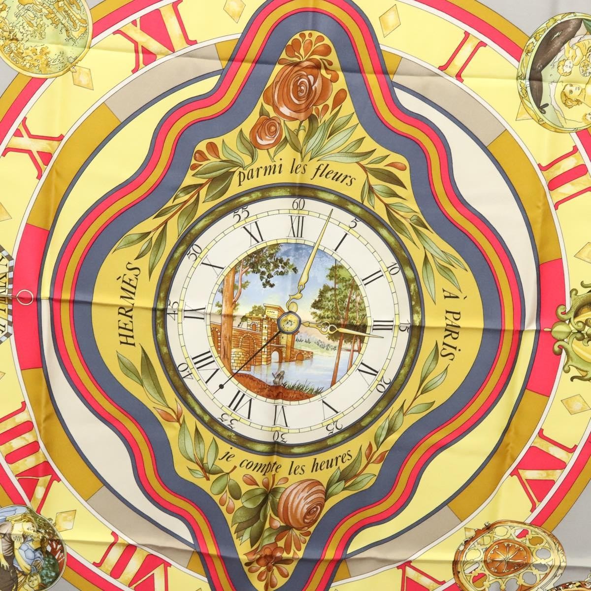 Hermes Carré 90 Silk multicolor, MULTICOLOUR, SILK, Scarve & shawl