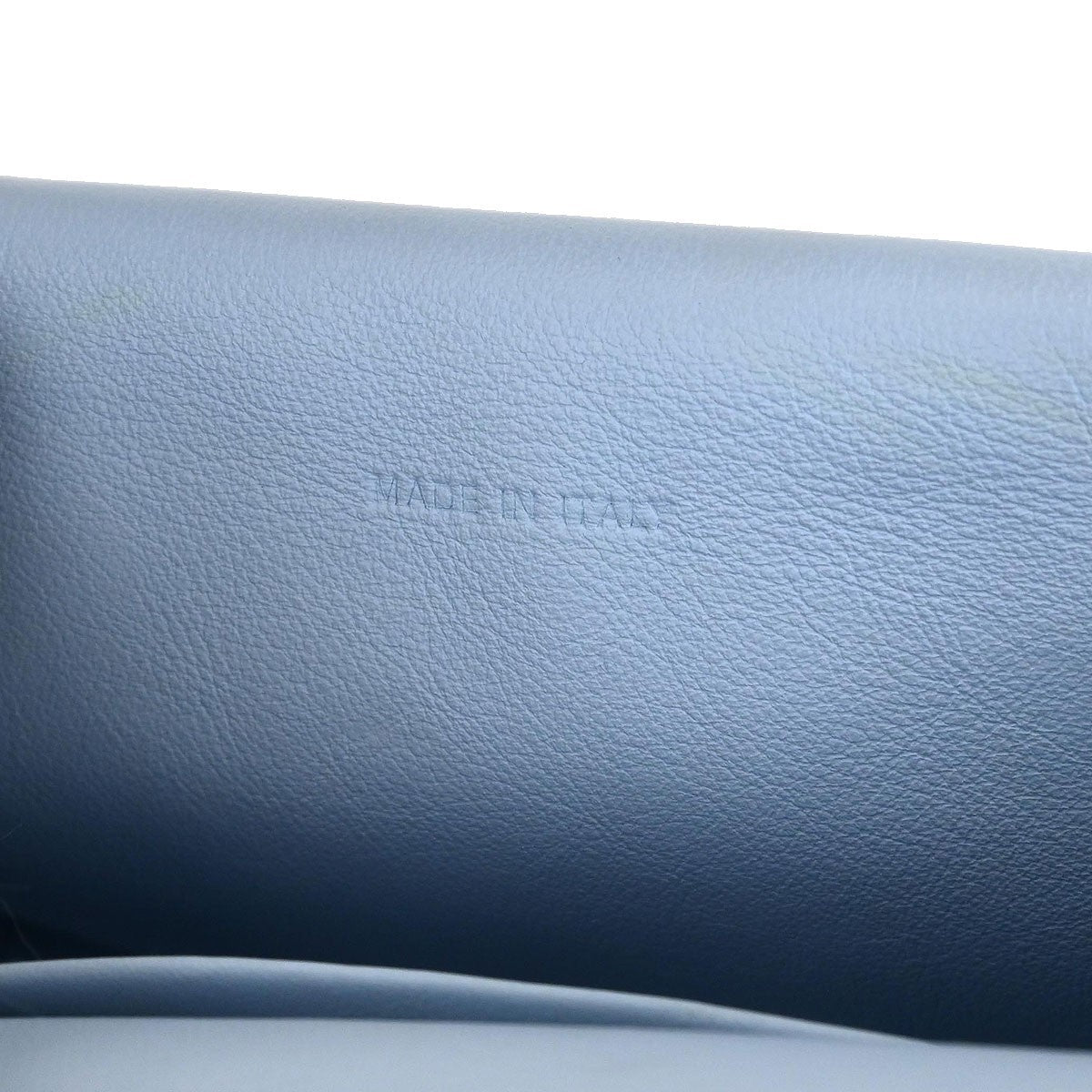 Christian Dior Be Dior Bag Smooth Leather, BLUE, LEATHER, Handbag