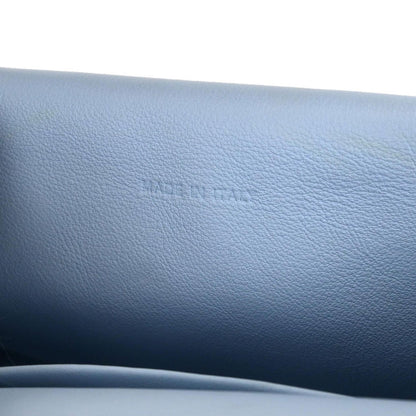 Christian Dior Be Dior Bag Smooth Leather, BLUE, LEATHER, Handbag