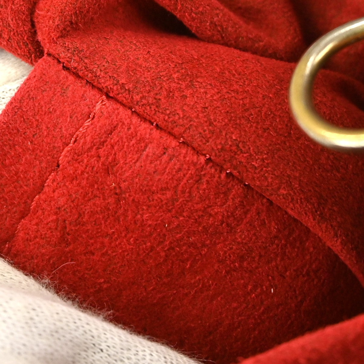 Louis Vuitton Hampstead Handbag Damier, BROWN, CANVAS, Tote bag