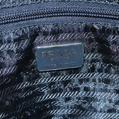 Prada Vintage Chain Tote Tessuto, KHAKI, NYLON, Tote bag