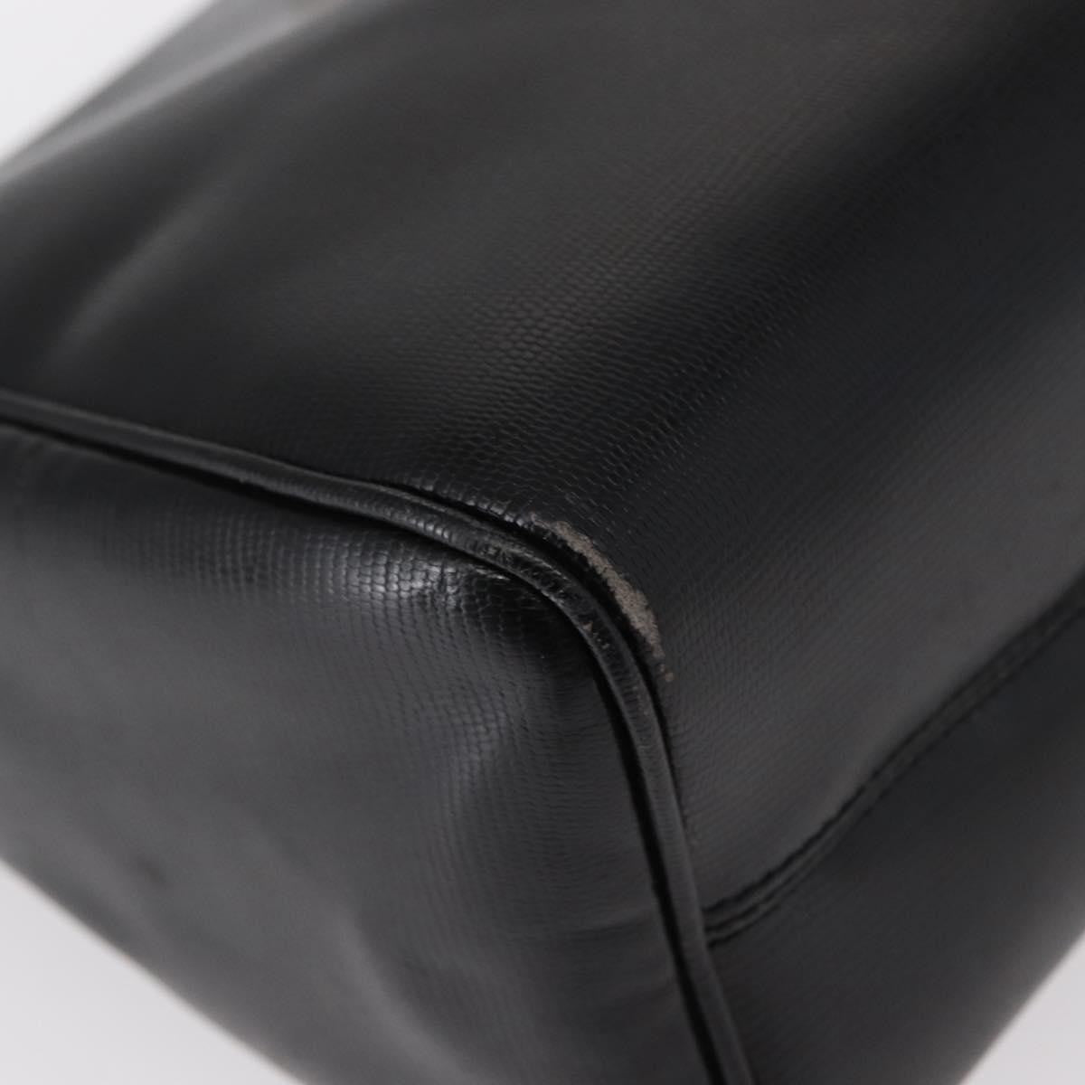 Celine Vintage Circle Logo Crossbody Bag Leather, BLACK, LEATHER, Shoulder bag