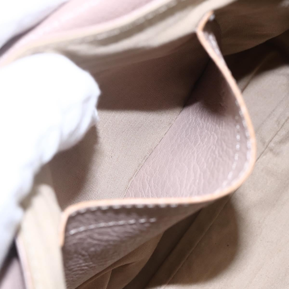 Chloe Lily Shoulder bag Leather, PINK, LEATHER, Shoulder bag