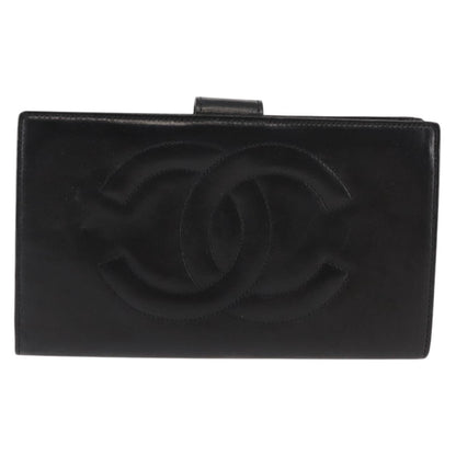 Chanel Timeless CC Wallet Caviar, BLACK, LEATHER, Wallets
