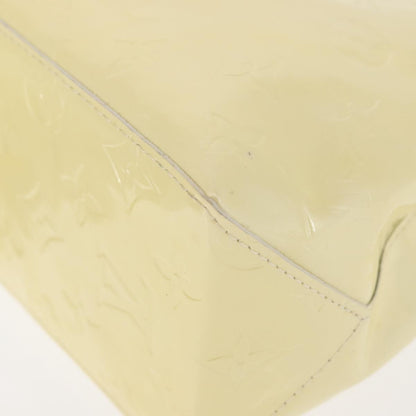 Louis Vuitton Reade Handbag Monogram Vernis, YELLOW, PATENT_LEATHER, Handbag