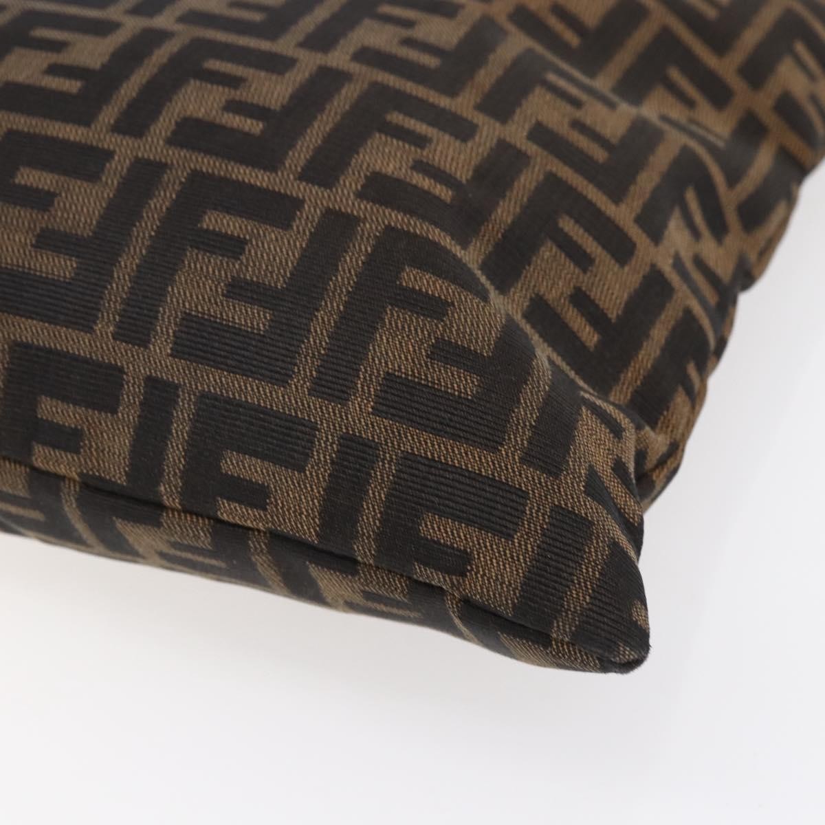 Fendi Vintage Shoulder Bag Zucca Canvas, BROWN, CANVAS, Shoulder bag