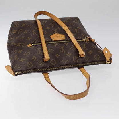 Louis Vuitton Iena Tote Monogram Canvas, BROWN, CANVAS, Tote bag