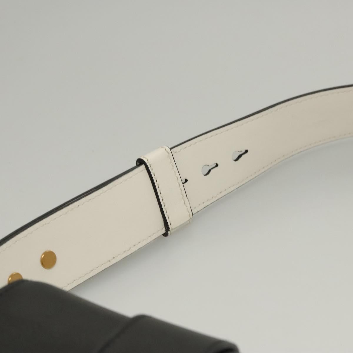 Prada Turnlock Flap Crossbody Bag Leather, BLACK, LEATHER, Shoulder bag