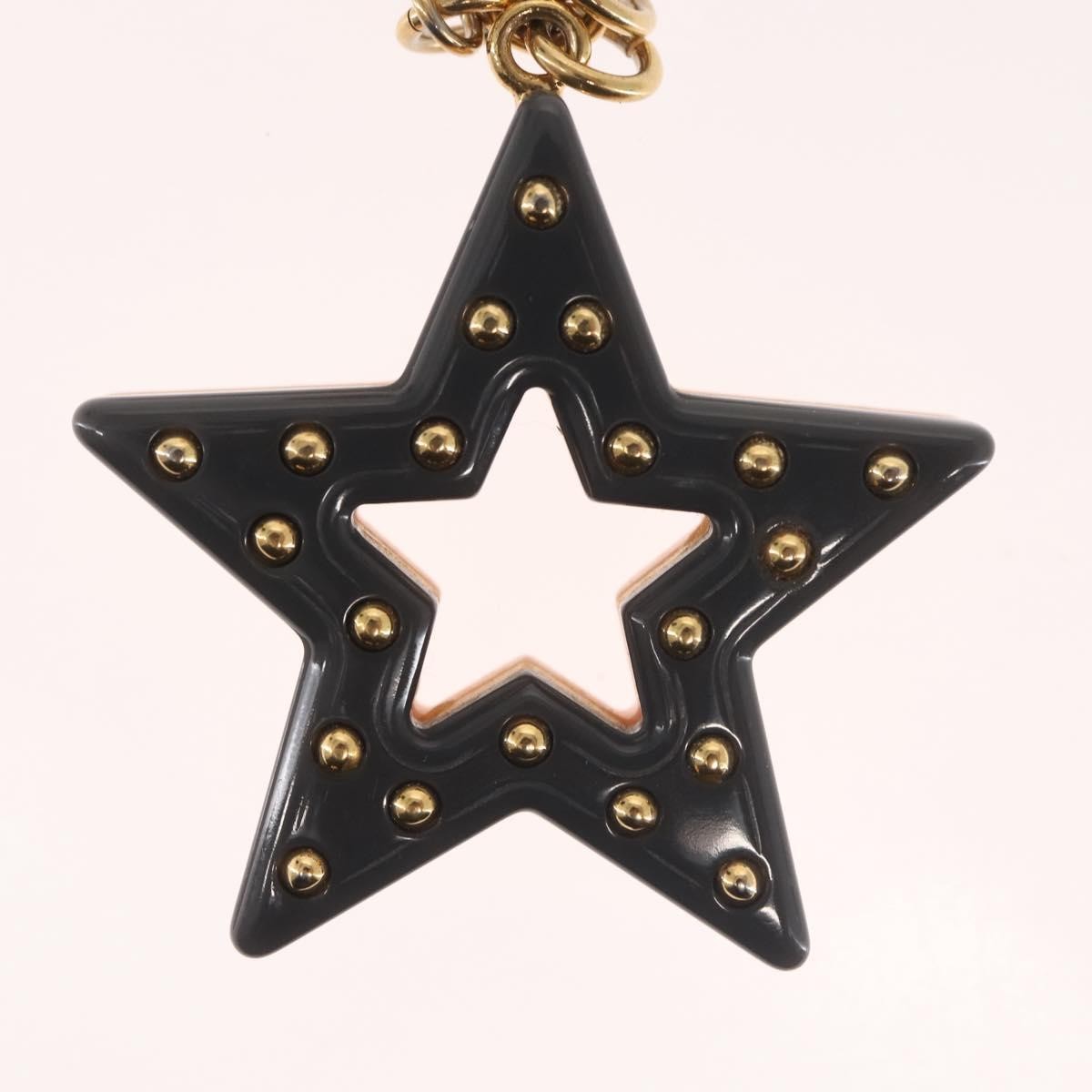 Fendi Star Bag charm Metal, GOLD, METAL, Charms and Keychains