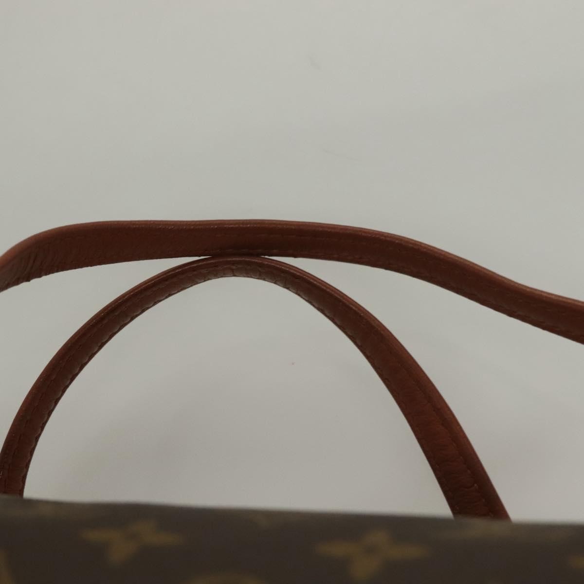 Louis Vuitton Papillon Handbag Monogram Canvas, BROWN, CANVAS, Handbag