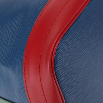 Louis Vuitton Tricolor Noe Handbag Epi Leather, BLUE, LEATHER, Shoulder bag