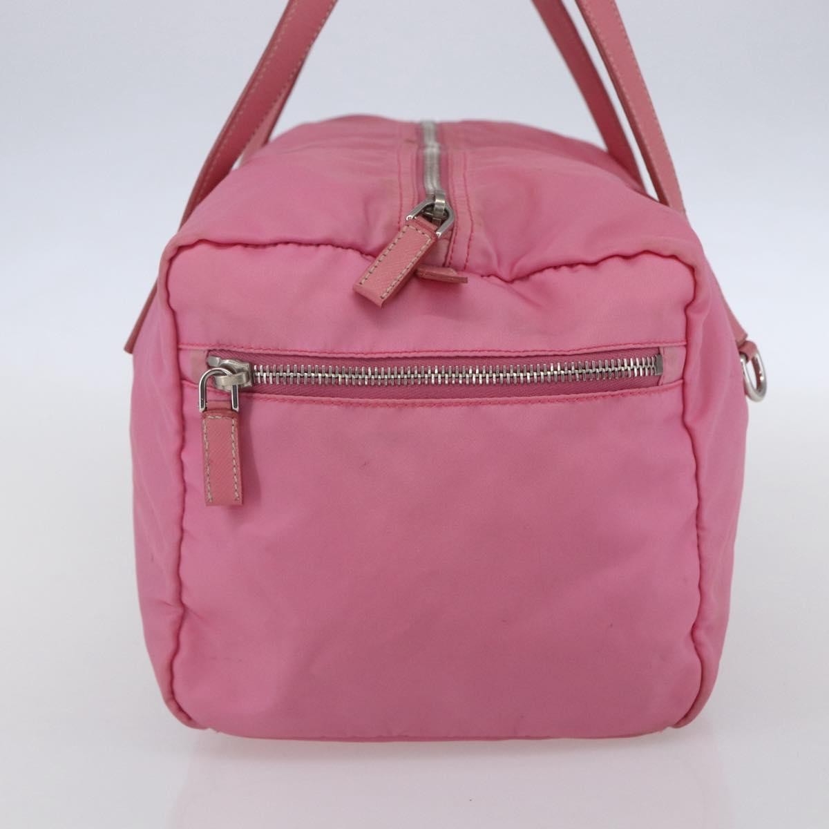 Prada Vintage Handbag Tessuto, PINK, NYLON, Handbag