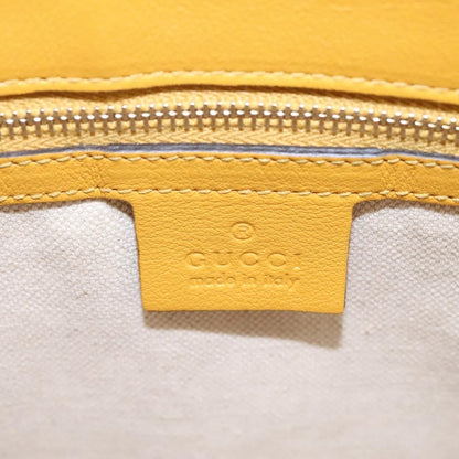 Gucci Nice Tote Microguccissima Patent, YELLOW, PATENT_LEATHER, Tote bag