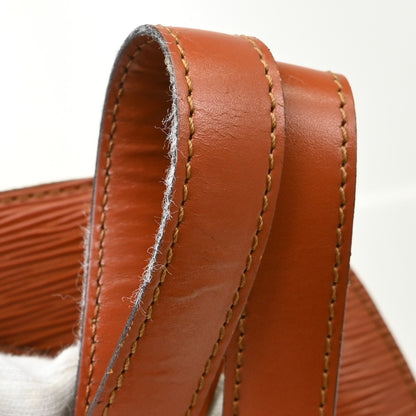 Louis Vuitton Gobelins Backpack Epi Leather, Brown, Leather, Backpack