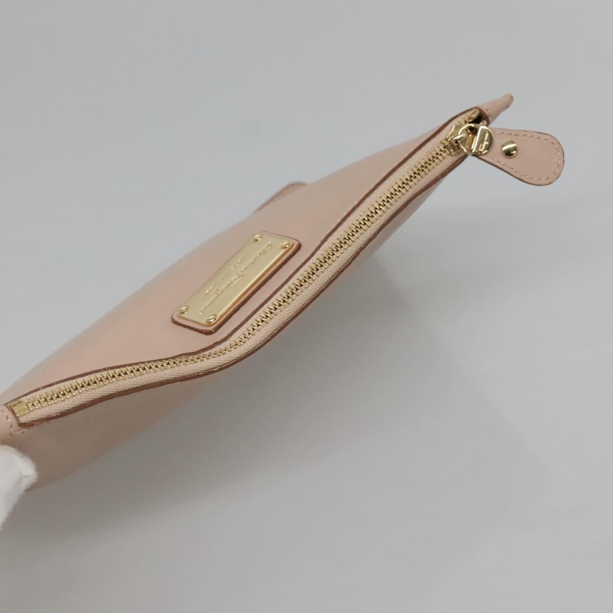 Salvatore Ferragamo Sookie Satchel Leather, BEIGE, LEATHER, Handbag