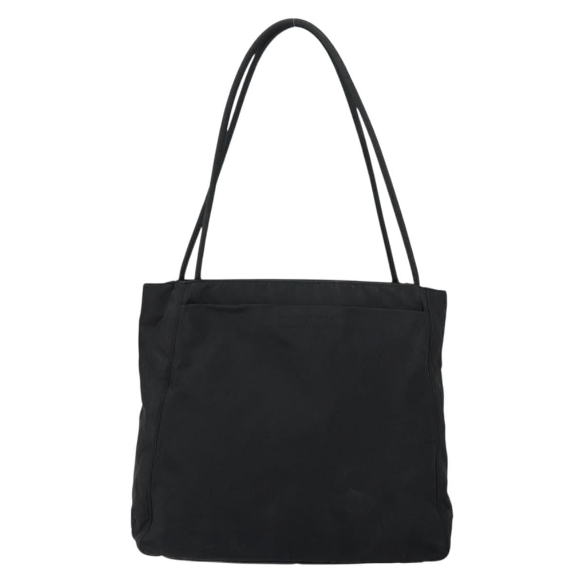 Prada Vintage Tote Tessuto, BLACK, NYLON, Tote bag