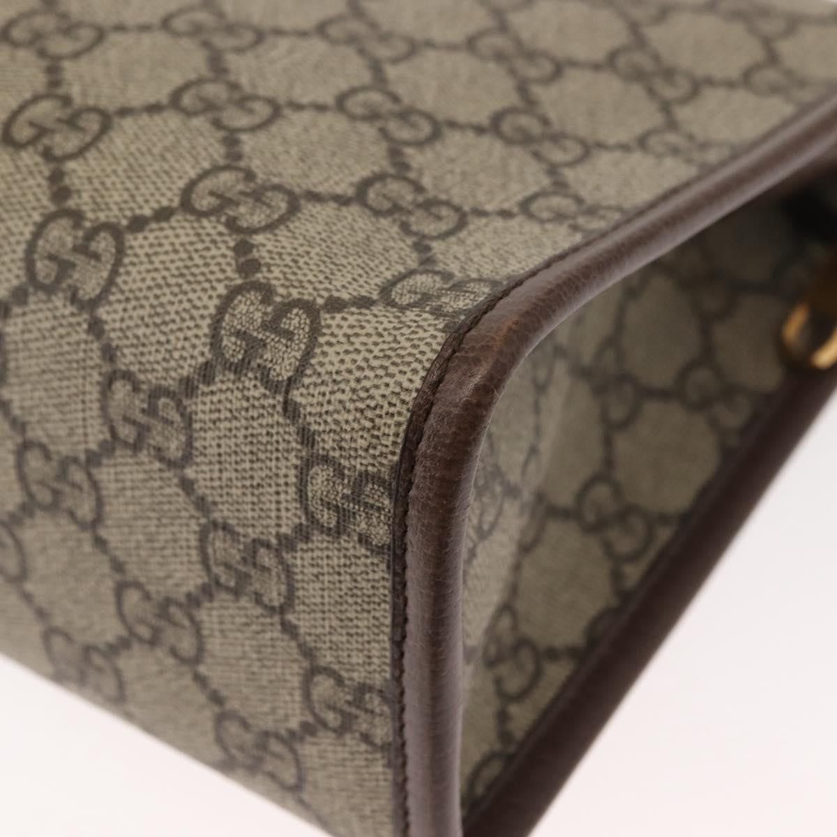 Gucci Ophidia Pouch GG Coated Canvas, BEIGE, CANVAS, Clutche & pouche