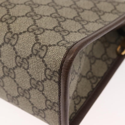 Gucci Ophidia Pouch GG Coated Canvas, BEIGE, CANVAS, Clutche & pouche