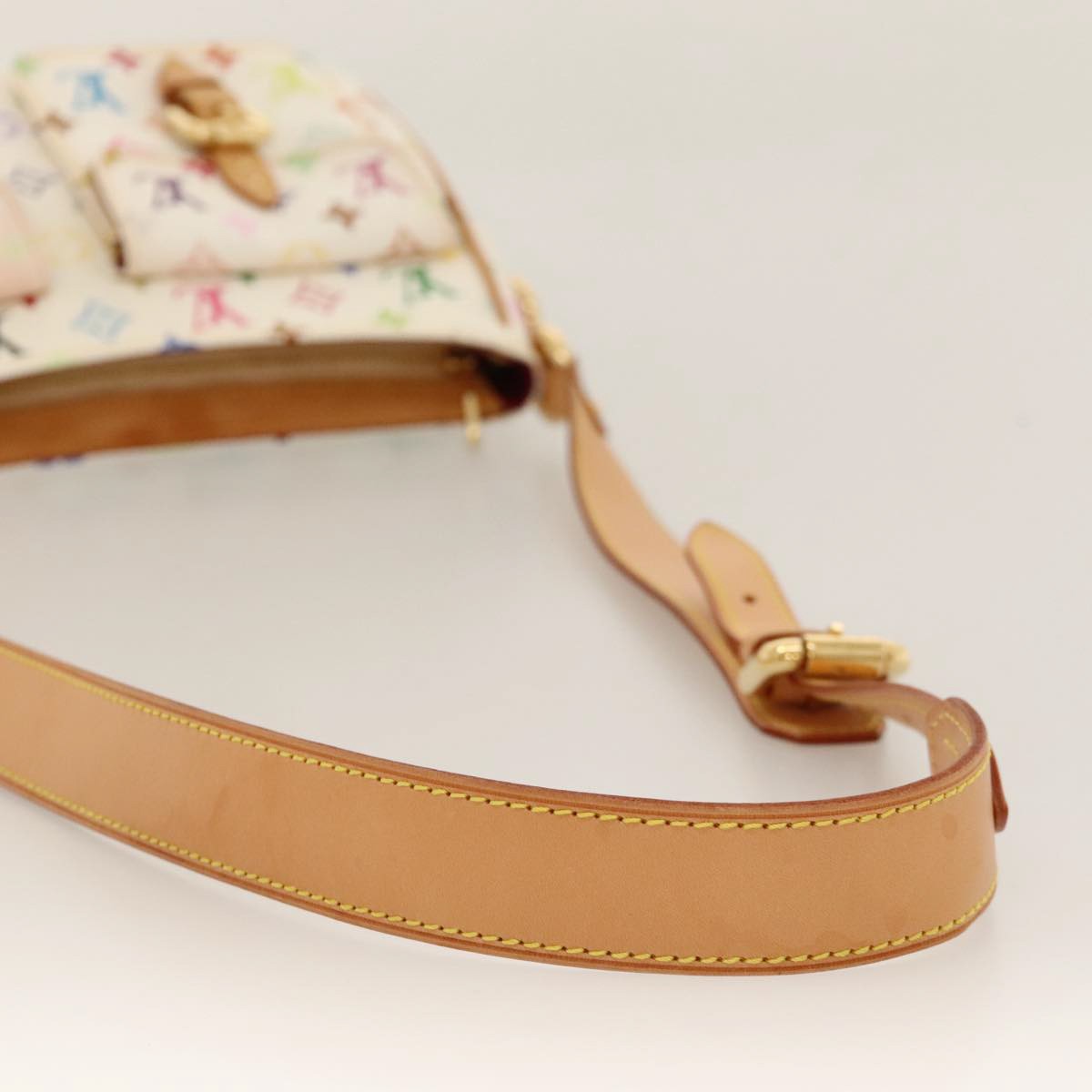 Louis Vuitton Lodge Handbag Monogram Multicolor, MULTICOLOUR, CANVAS, Shoulder bag