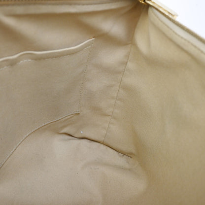 Louis Vuitton Totally Handbag Damier, WHITE, CANVAS, Shoulder bag