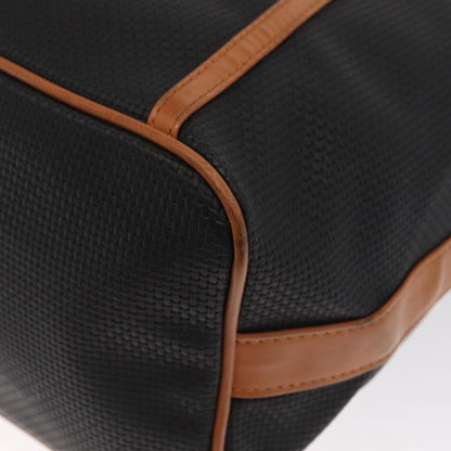 Saint Laurent Vintage Shoulder Bag Canvas, BLACK, CANVAS, Shoulder bag