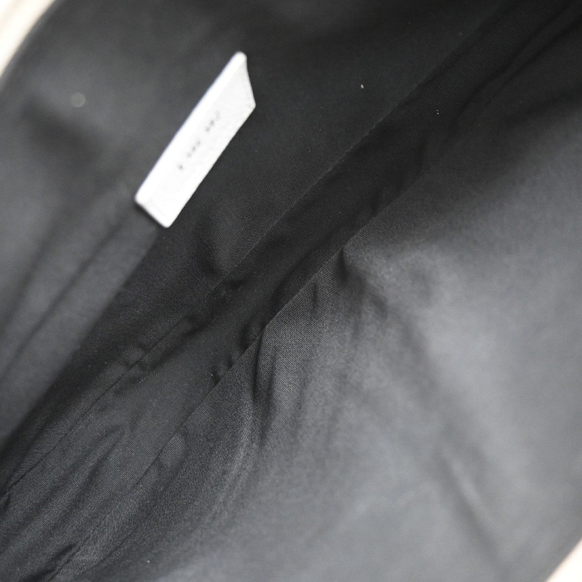 Christian Dior Saddle Crossbody Bag Leather, WHITE, LEATHER, Shoulder bag