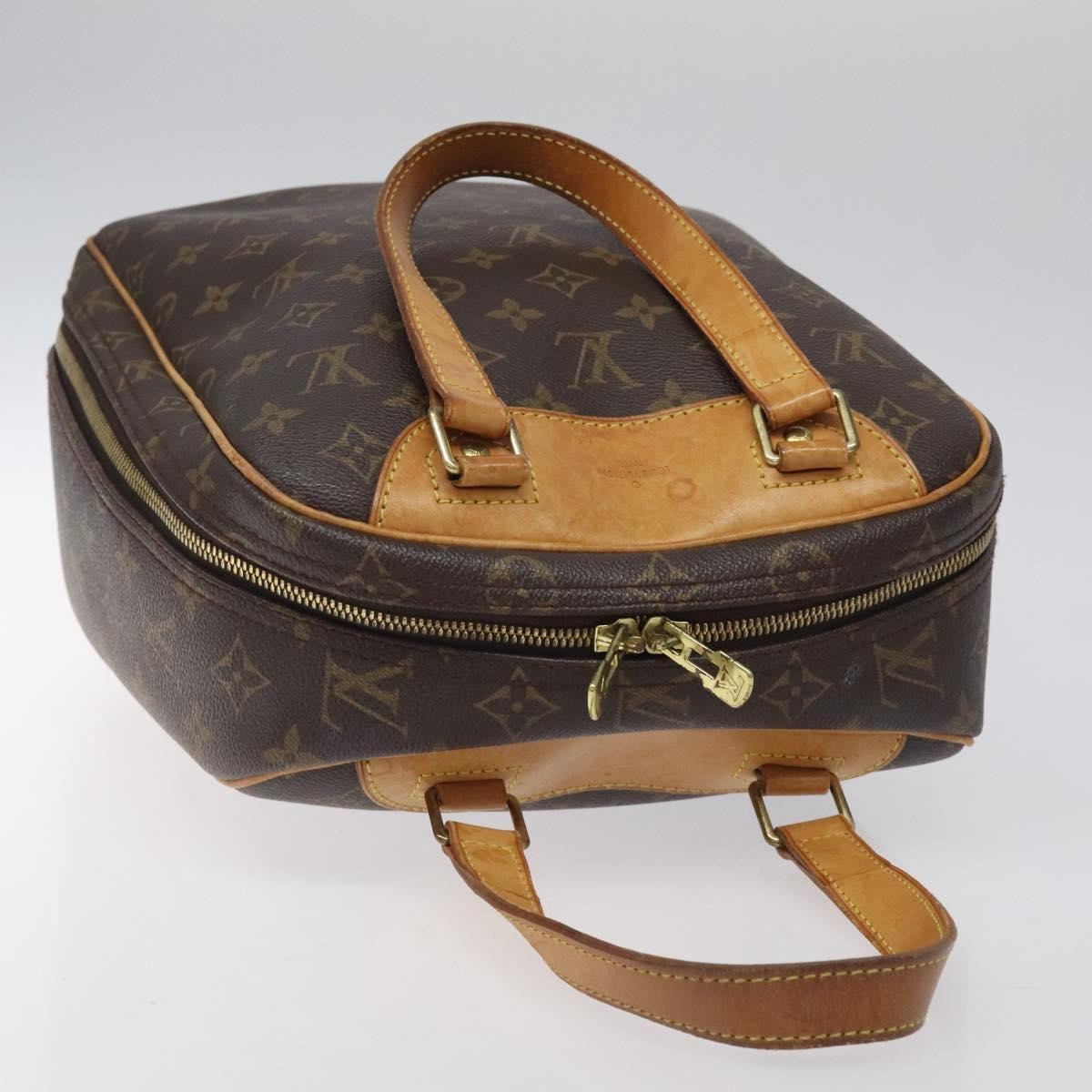 Louis Vuitton Excursion Handbag Monogram Canvas, BROWN, CANVAS, Handbag