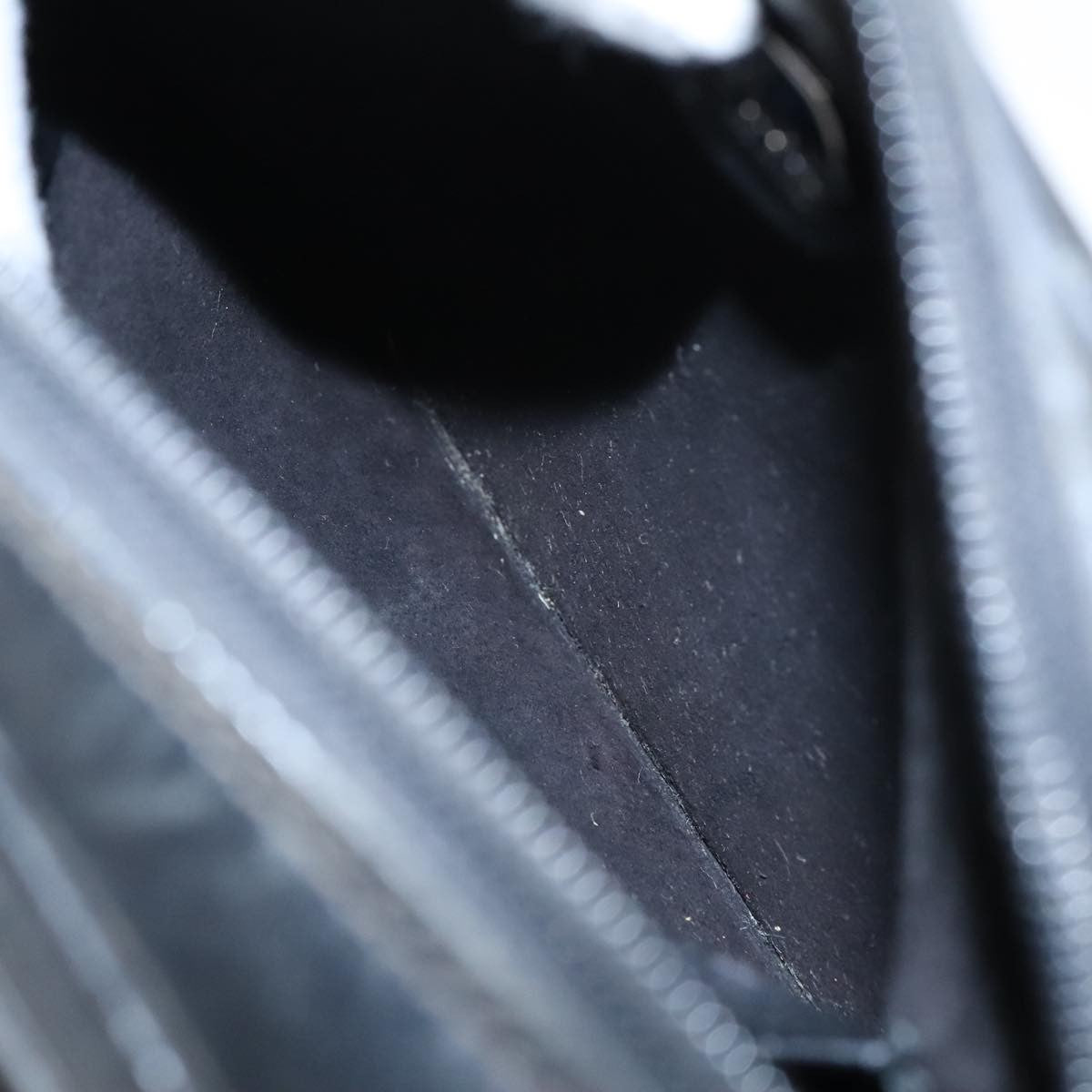 Gucci Vintage Shoulder Bag Leather, BLACK, LEATHER, Shoulder bag