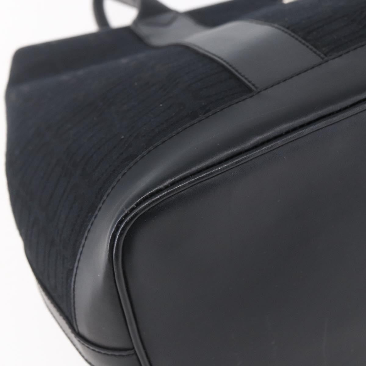 Balenciaga Vintage tote Canvas, BLACK, CANVAS, Tote bag