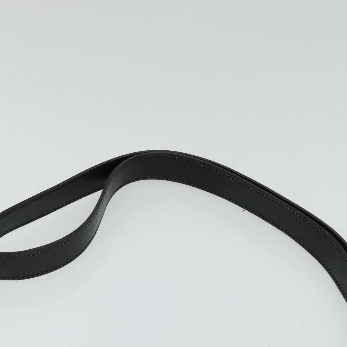 Celine Shoulder Bag Leather, BLACK, LEATHER, Shoulder bag