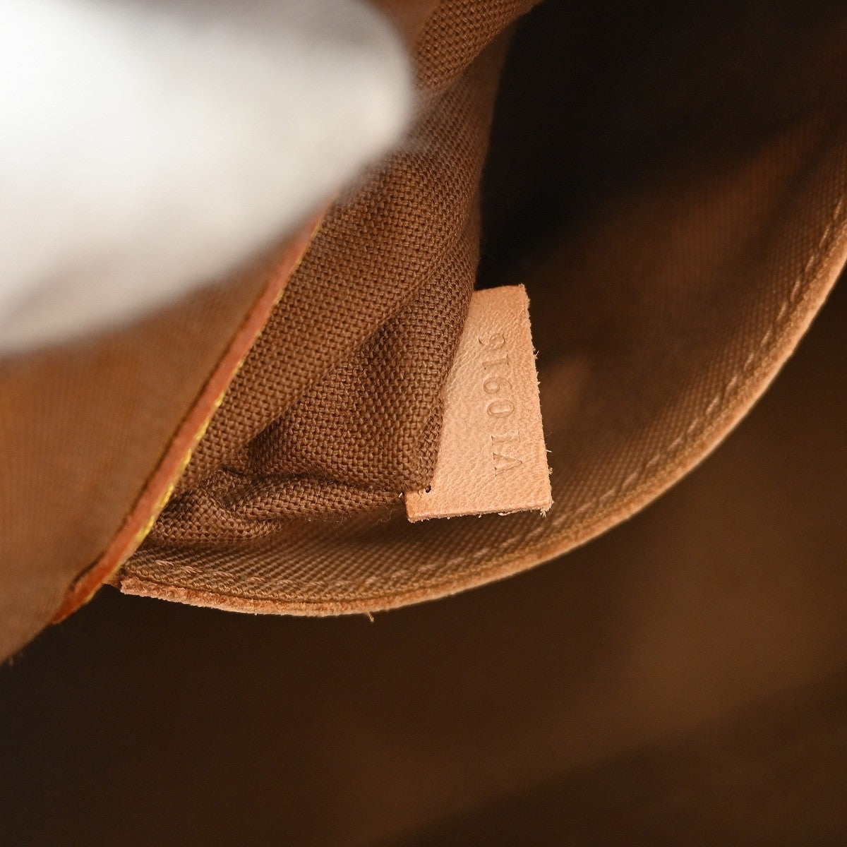 Louis Vuitton Alma Handbag Monogram Canvas, BROWN, CANVAS, Handbag