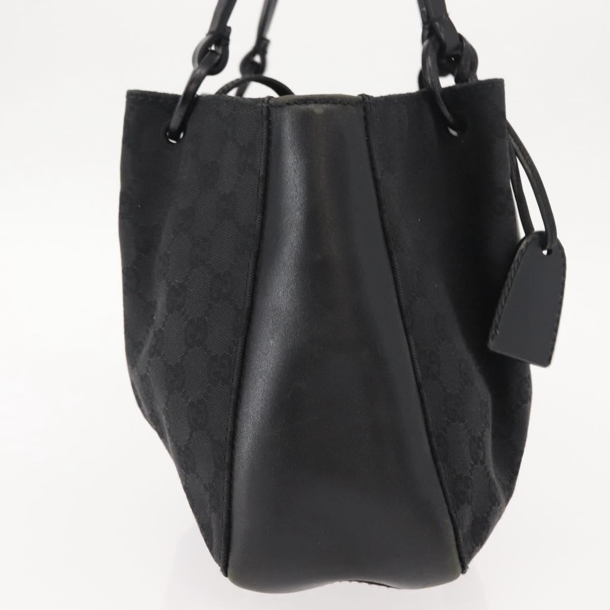 Gucci GG Canvas Bag Canvas, BLACK, CANVAS, Tote bag