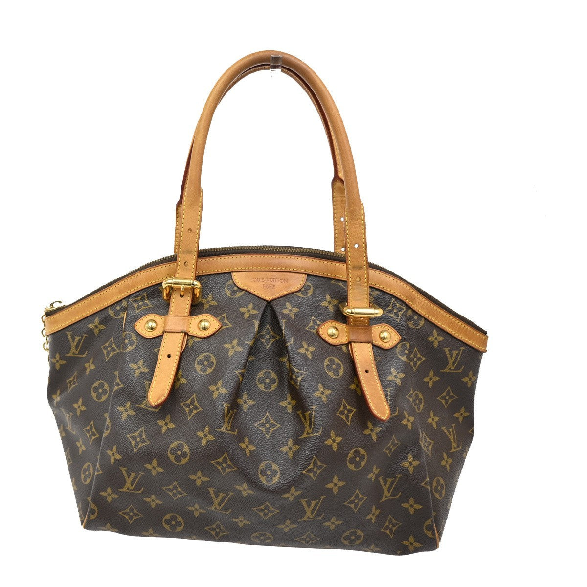 Louis Vuitton Tivoli Handbag Monogram Canvas, BROWN, CANVAS, Shoulder bag