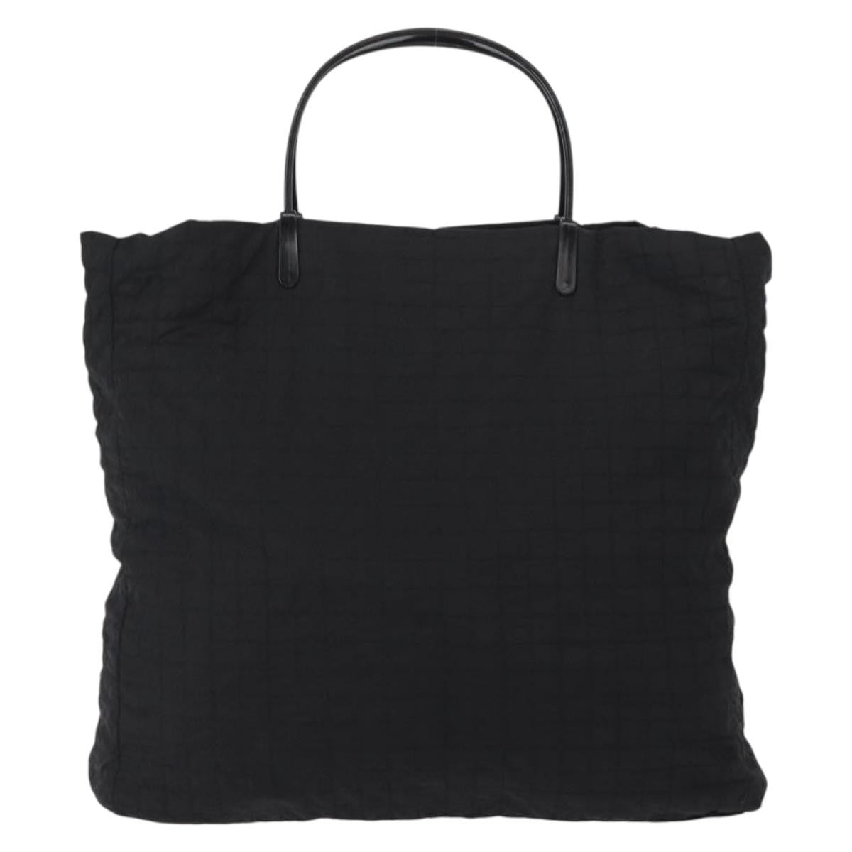 Prada Vintage Handbag Tessuto, Black, Nylon, Handbag