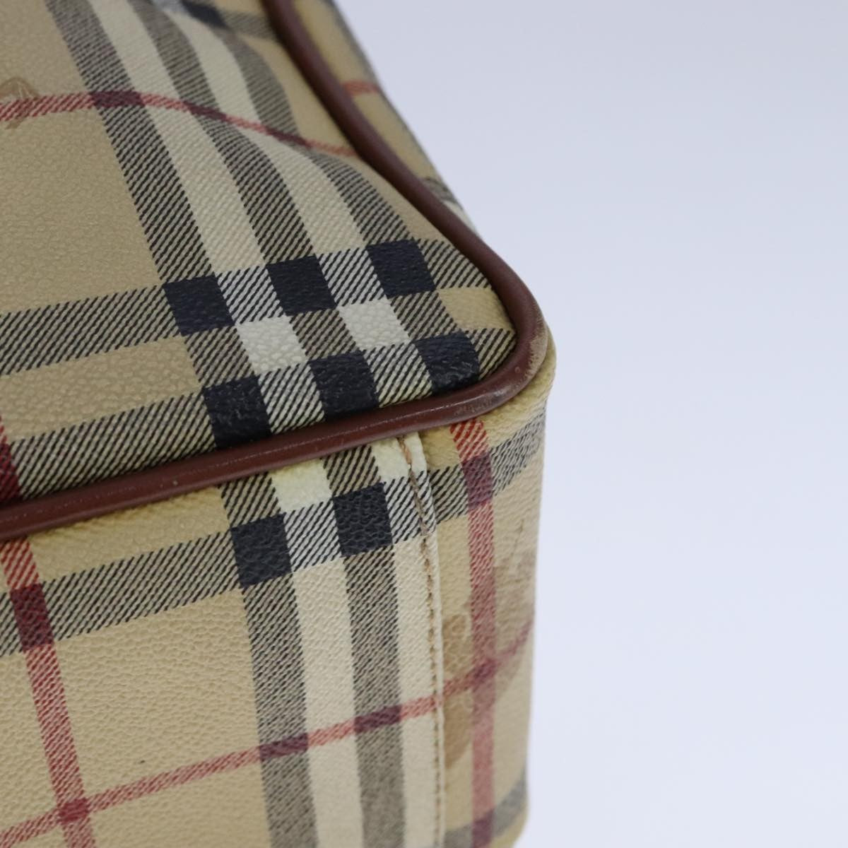 Burberry Shoulder Bag Nova Check Canvas, BEIGE, CANVAS, Shoulder bag