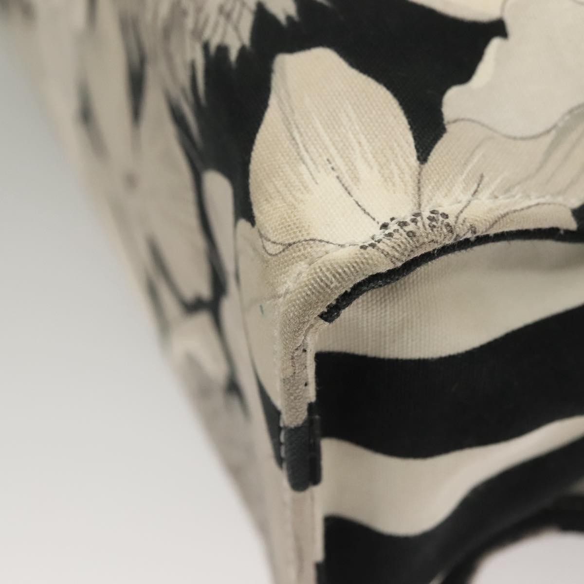 Burberry Vintage Tote Canvas, BLACK, CANVAS, Tote bag