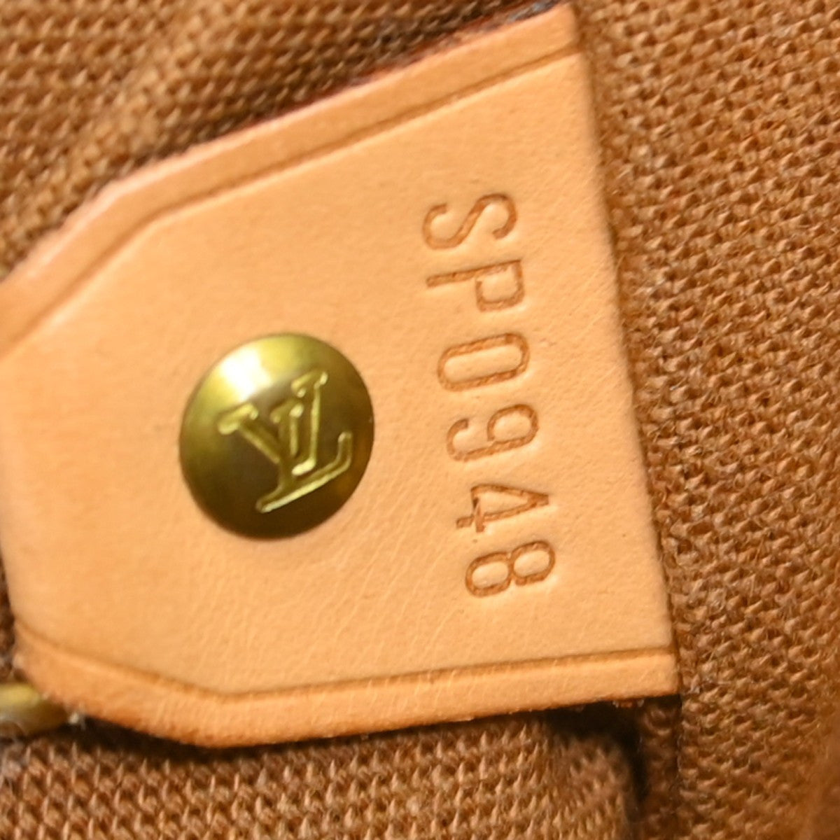 Louis Vuitton Vintage Montsouris Backpack Monogram Canvas, Brown, Canvas, Backpack
