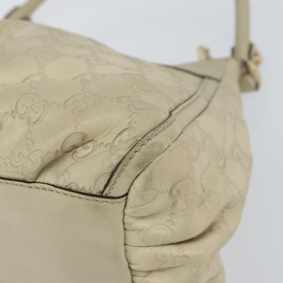 Gucci D-Ring Tote Guccissima Leather, BEIGE, LEATHER, Handbag