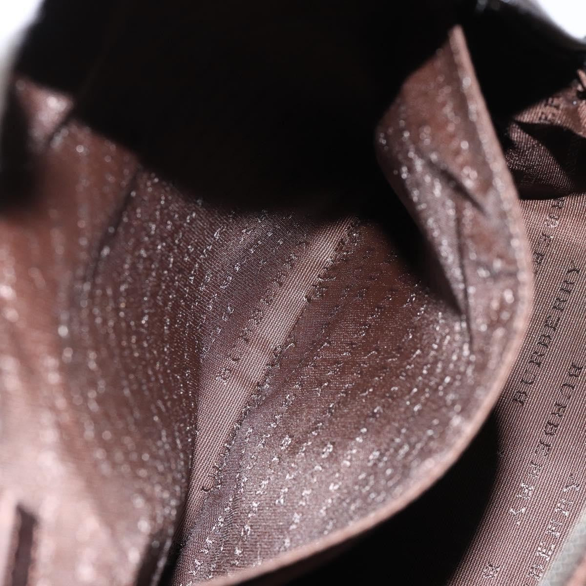 Burberry Nova Handbag Canvas, BEIGE, PVC, Handbag