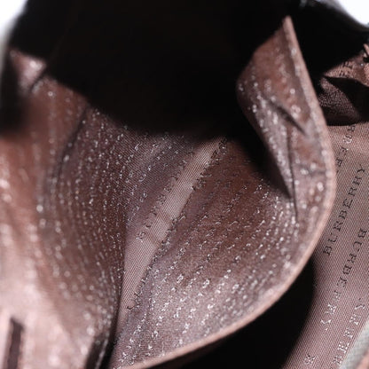 Burberry Nova Handbag Canvas, BEIGE, PVC, Handbag