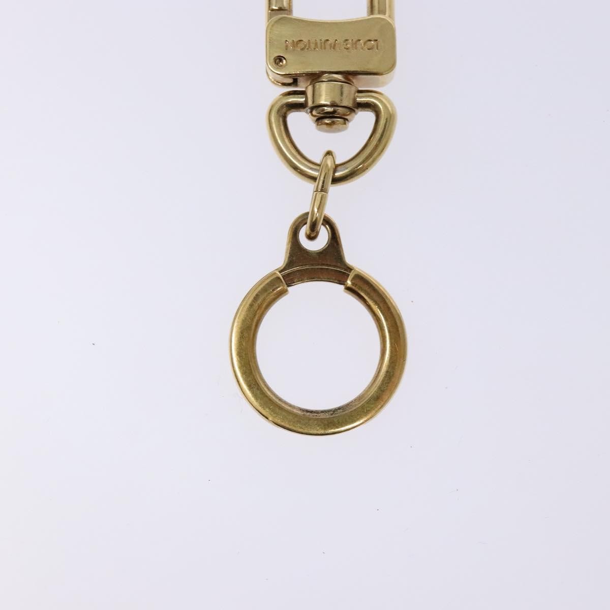 Louis Vuitton Bolt Pochette Extender Keychain Metal, GOLD, METAL, Charms and Keychains