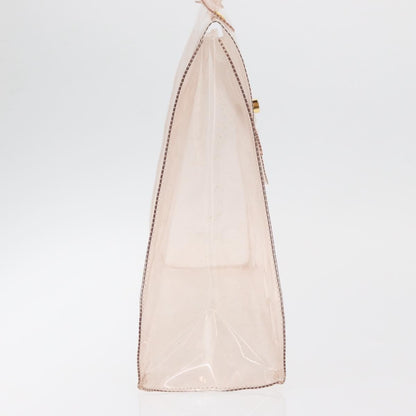 Hermes Kelly Souvenir Bag Vinyl, Clear, Plastic, Handbag