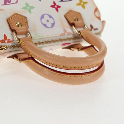 Louis Vuitton Speedy Mini HL Handbag Monogram Multicolor, MULTICOLOUR, CANVAS, Handbag