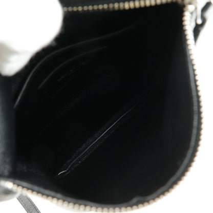 Saint Laurent Sac de Jour Bag Leather, BLACK, LEATHER, Shoulder bag