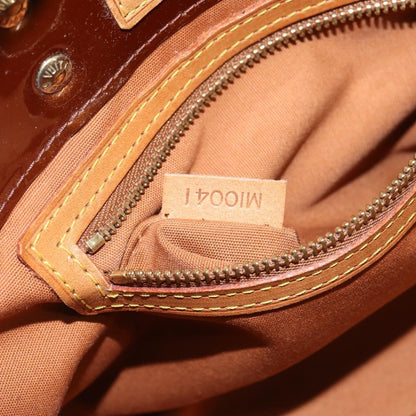 Louis Vuitton Reade Handbag Monogram Vernis, BROWN, PATENT_LEATHER, Handbag