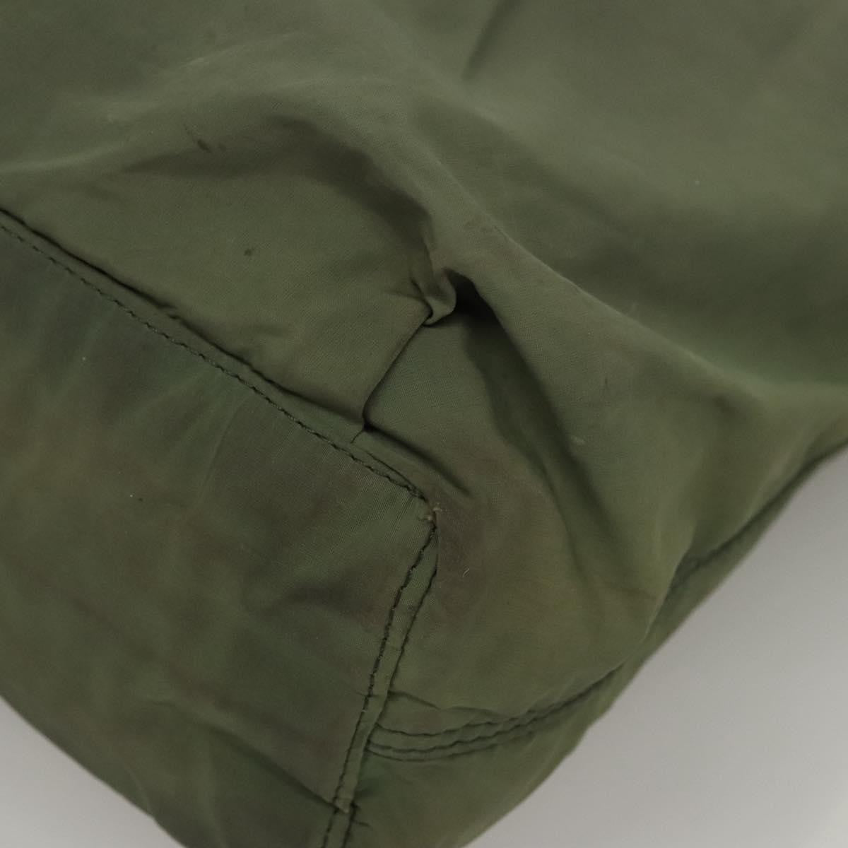 Celine Tote bag Nylon, KHAKI, NYLON, Tote bag