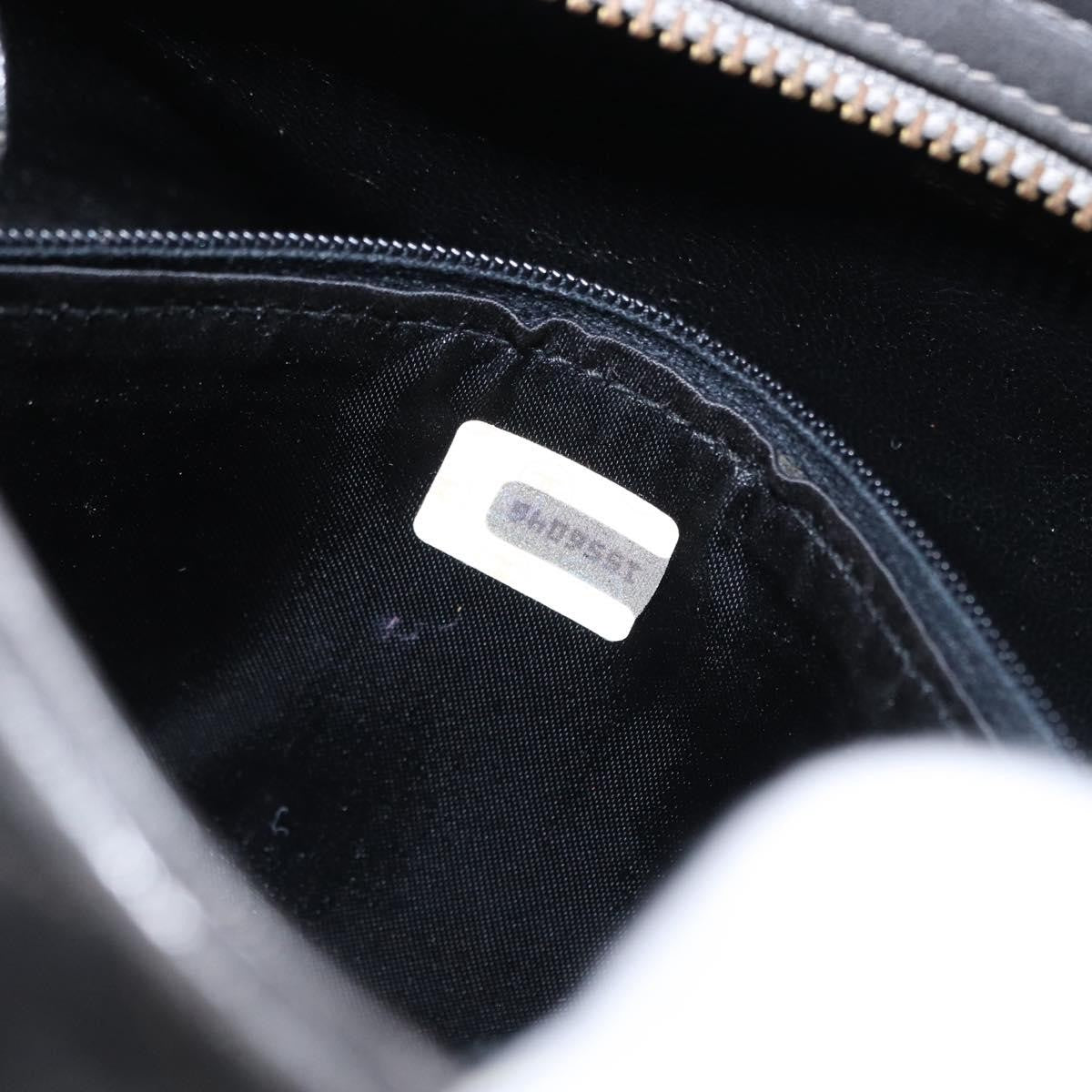 Chanel Vintage Shoulder Bag Satin, GRAY, SATIN, Shoulder bag