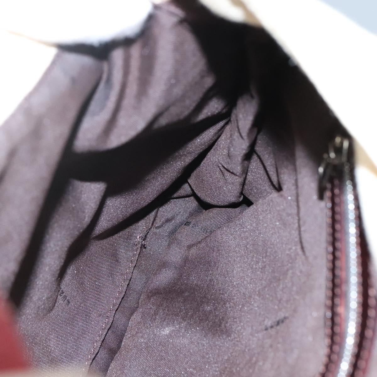 Fendi Vintage FF Belted Hobo Canvas, BEIGE, CANVAS, Shoulder bag