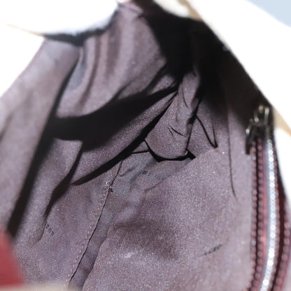 Fendi Vintage FF Belted Hobo Canvas, BEIGE, CANVAS, Shoulder bag