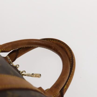 Louis Vuitton Keepall Bandouliere Bag Monogram Canvas, BROWN, CANVAS, Travel bag